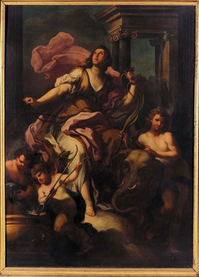 Sebastiano Conca (1676/80-1764), Ambito Diallegoria della Temperanza