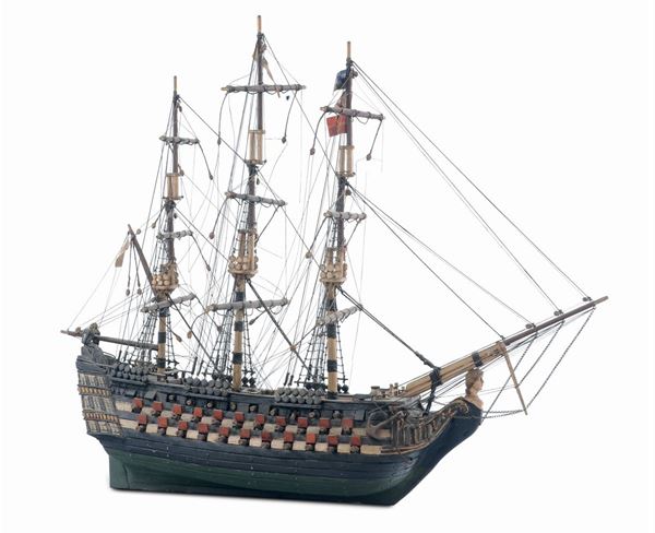 Modello di cannoniere a tre alberi