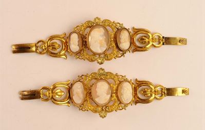 Coppia di Bracciali in Princisbecco
