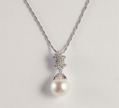 Girocollo con Perla
