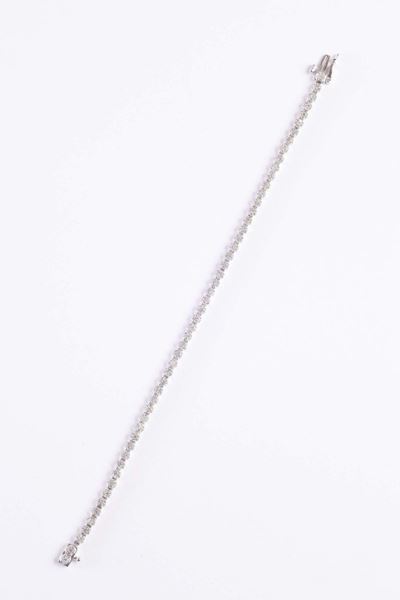 Bracciale con Morettine di Diamanti