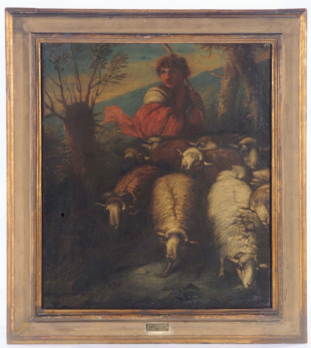 Il Grechetto (1609/16-1664/70), Scuola Delpastorello con Pecore