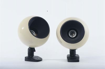 Due Appliques Targetti Anni '70