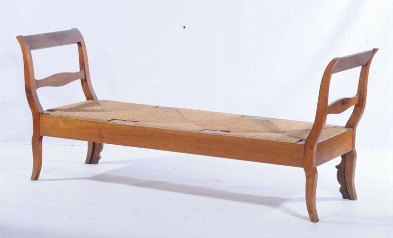 Divanetto Direttorio  - Auction Antique and Old Masters - Cambi Casa d'Aste