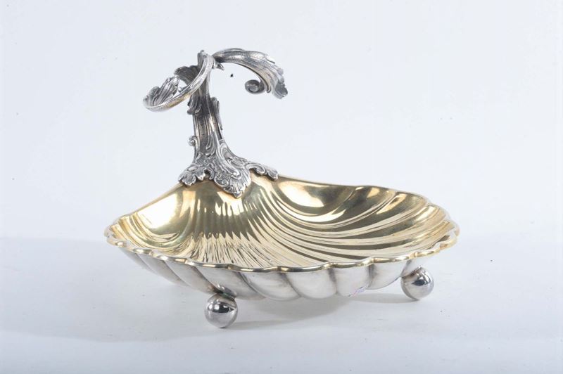 Porta bonbon in metallo, Broggi  - Auction OnLine Auction 06-2012 - Cambi Casa d'Aste