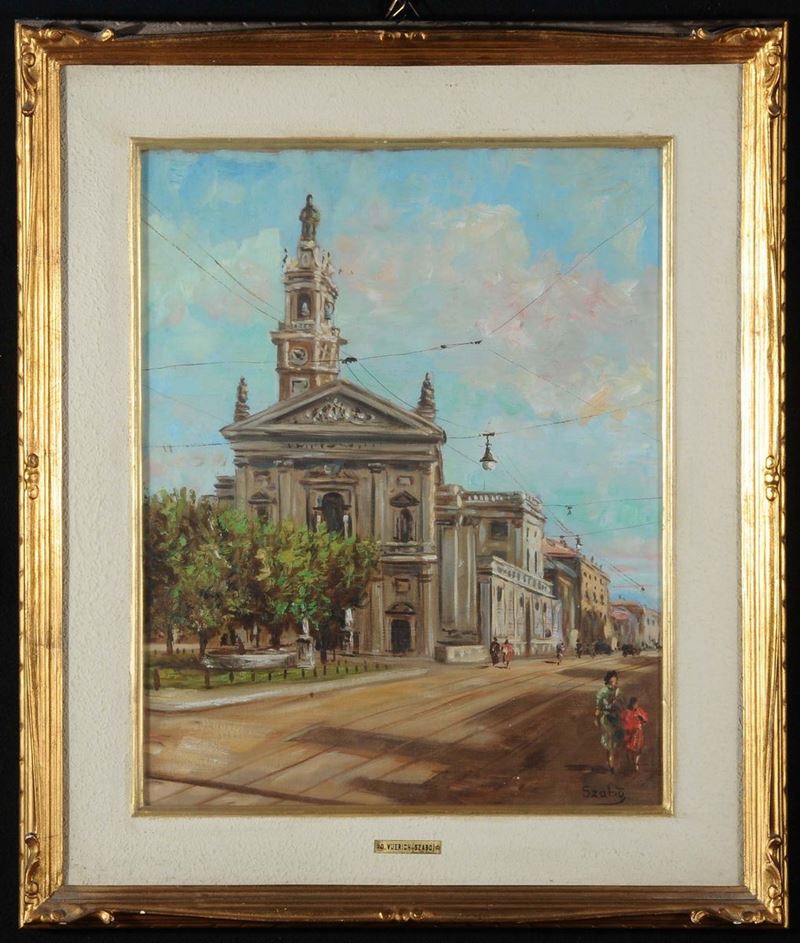 Szabò Chiesa  - Auction Antiques and Old Masters - Cambi Casa d'Aste