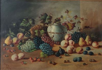 L. Leonnatura Morta con Frutta Natura Morta con Frutta