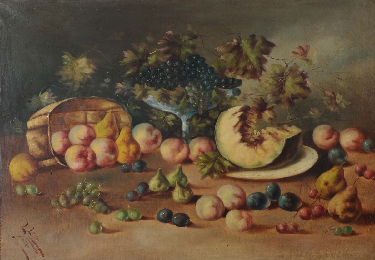 L. Leonnatura Morta con Frutta Natura Morta con Frutta