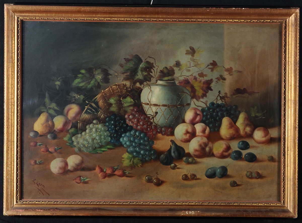 L. Leonnatura Morta con Frutta Natura Morta con Frutta