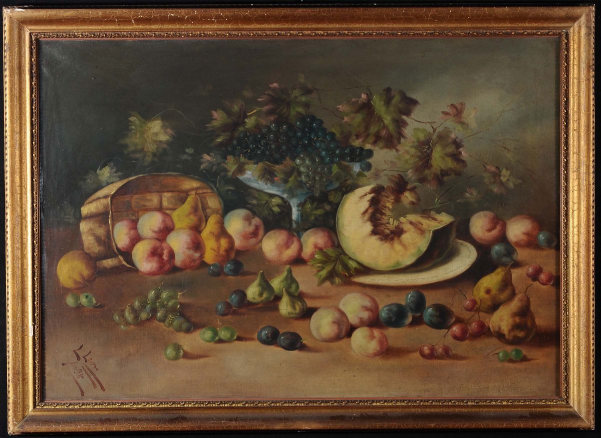 L. Leonnatura Morta con Frutta Natura Morta con Frutta