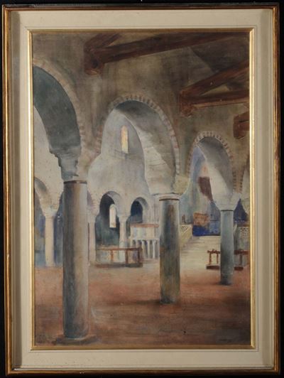 Eraldo Moscatelliinterno di Chiesa