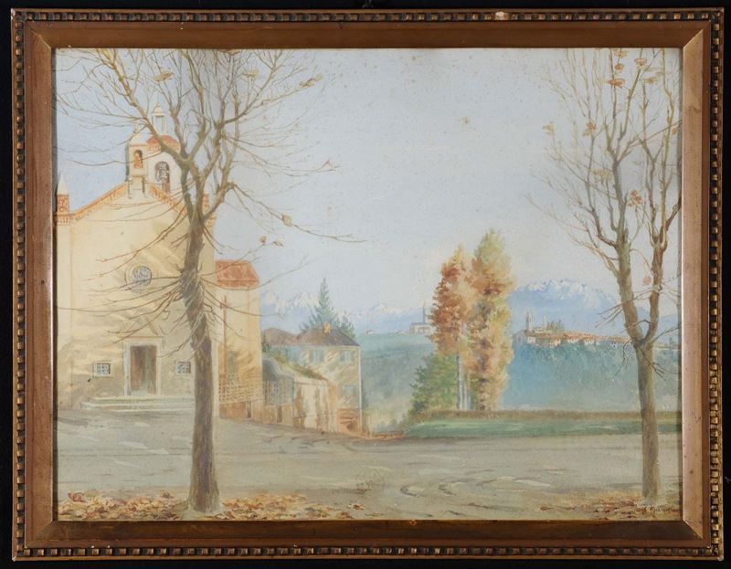 P. Bernareggi Chiesa  - Auction Antiques and Old Masters - Cambi Casa d'Aste
