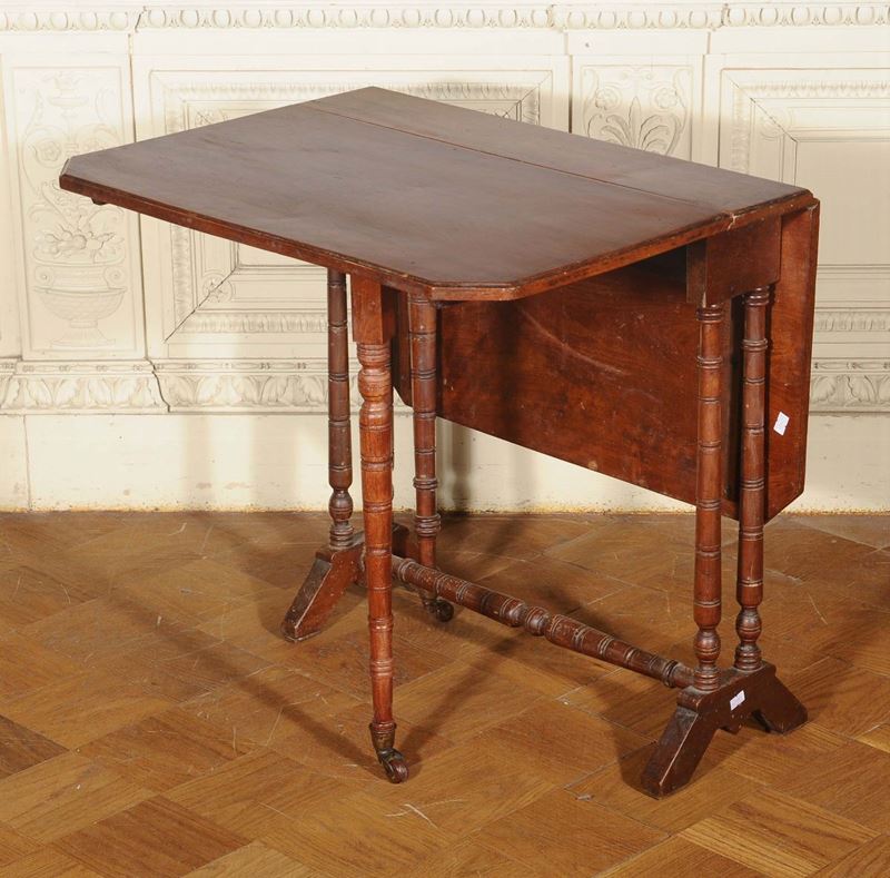 Tavolino Sutherland, 1840-1860 circa  - Auction Time Auction 1-2015 - Cambi Casa d'Aste