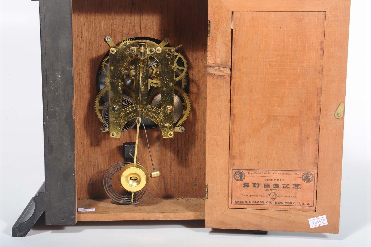 Pendola da Tavolo Ansonia 1872