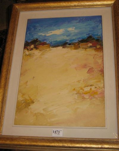 Sergio Scatizzi (1918)paesaggio