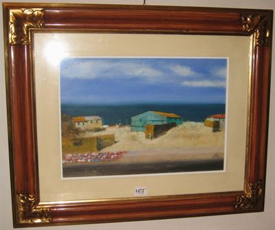 Salvatore Magazzini (1955)bagno in Versilia, Marina Toscana