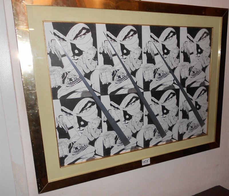 Malipiero (1934) Diabolik e Eva Kant  - Auction Antiques and Old Masters - Cambi Casa d'Aste