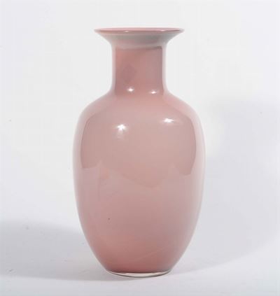 Vaso in Vetro Murano, Anni 70