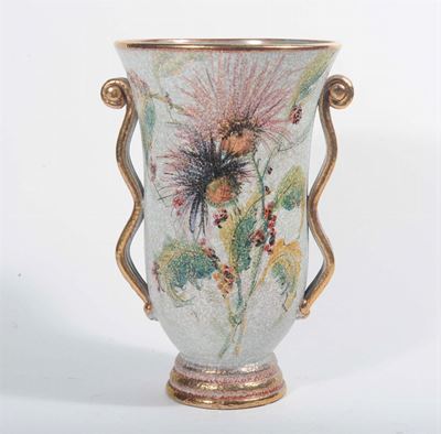 Vaso in Ceramica Cardoni, Anni 50