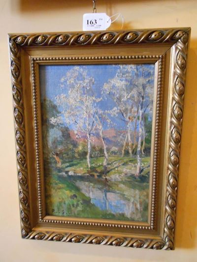 Paolo Sala (1859-1924)alberi