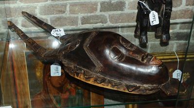 Maschera Yauré, Costa D'avorio