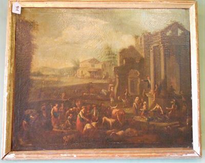 Pietro Domenico Olivero, Attribuito Amercato Campestre