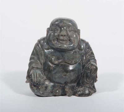 Buddha in Pietra