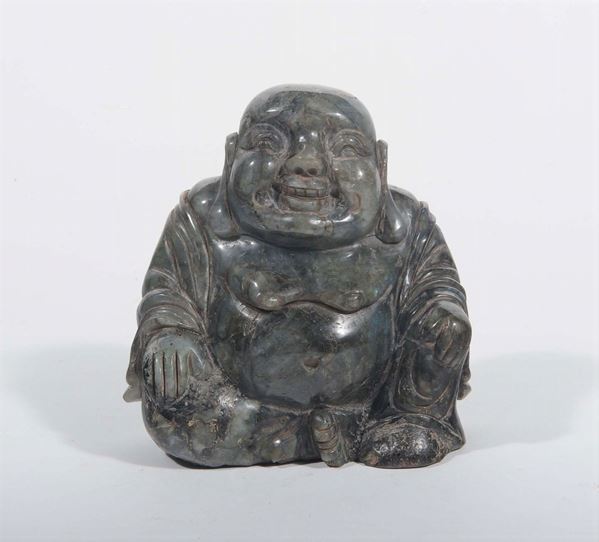 Buddha in pietra