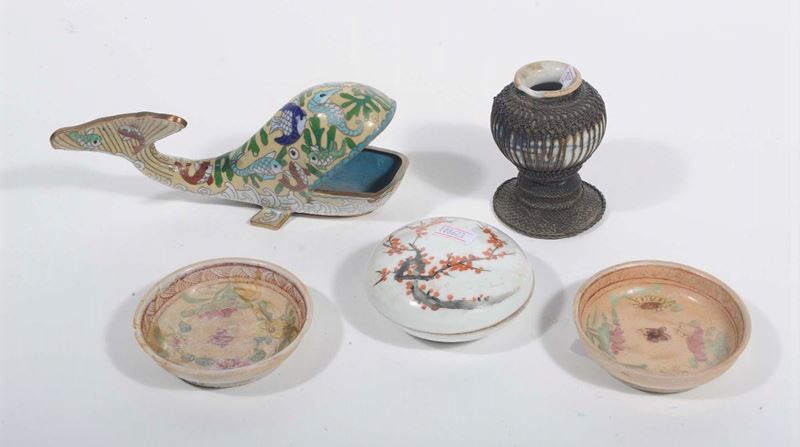 Lotto composto da  - Asta Antiquariato e Dipinti Antichi - Cambi Casa d'Aste