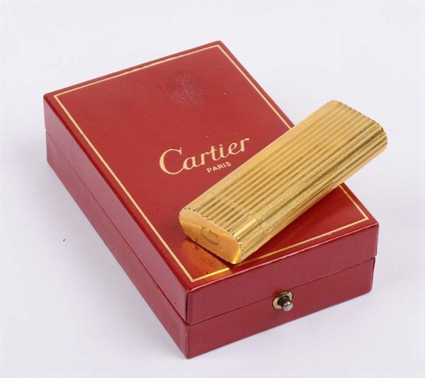 Accendino Cartier con scatola