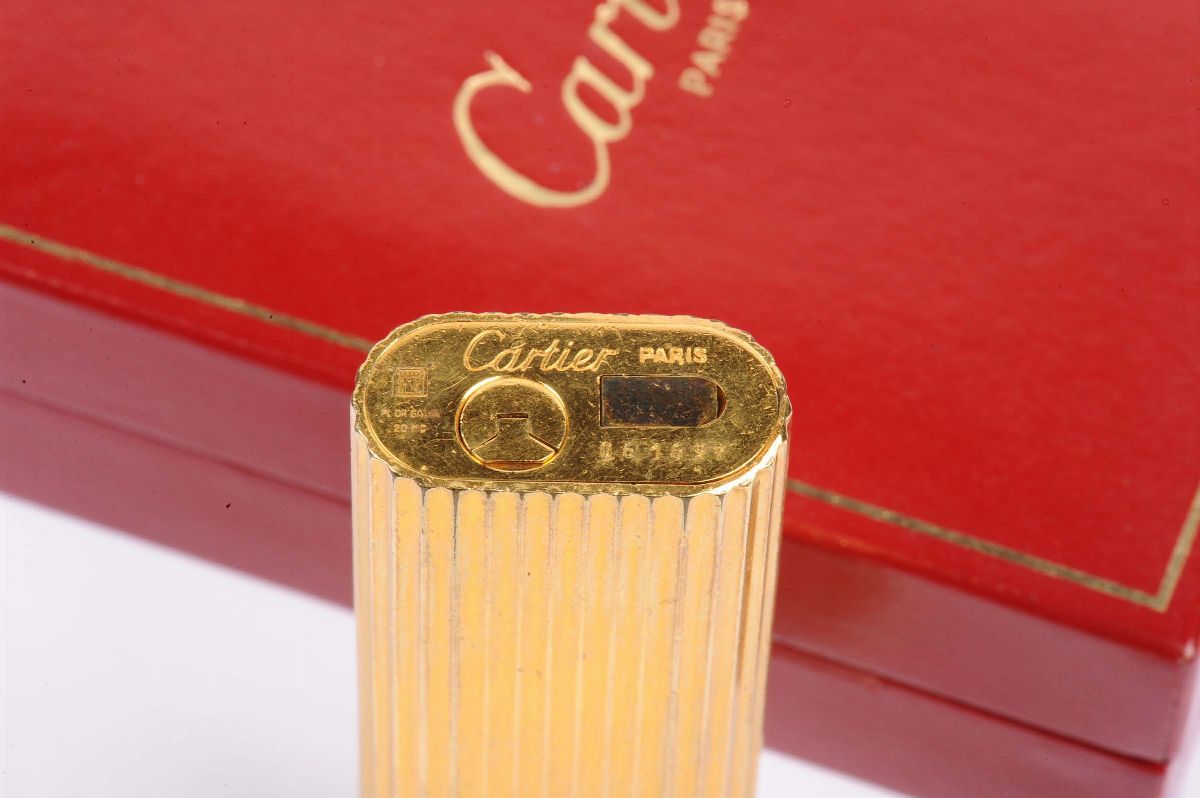 Accendino Cartier con Scatola