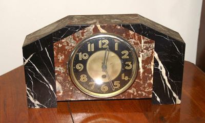 Orologio Deco a Forma Esagonale