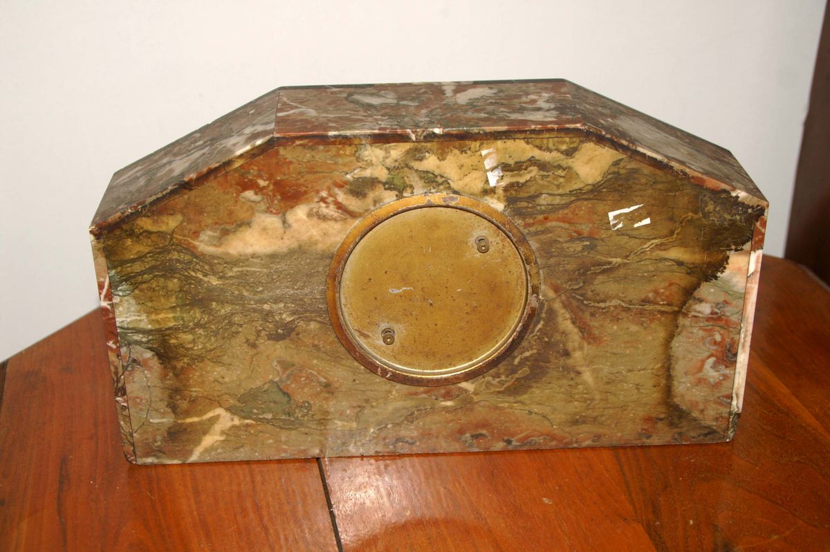 Orologio Deco a Forma Esagonale