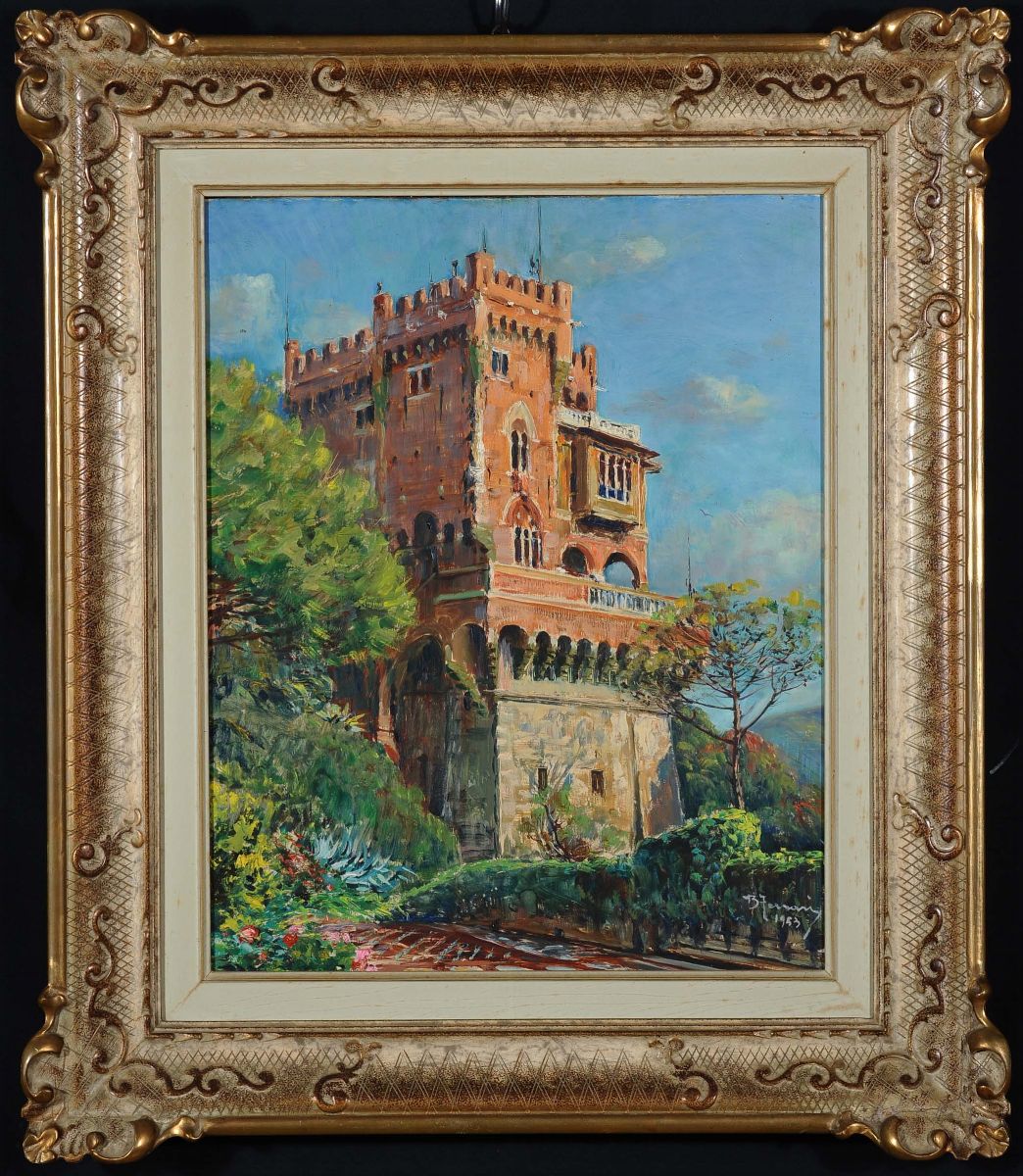 Berto Ferrari (1887-1965)rocca Tirrena, 1953