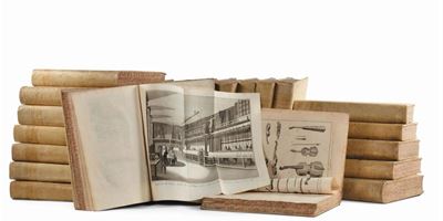 Diderot - D'alembertencyclopedie Ou Dictionnaire Raisonné Des Sciences, Des Arts Et Des Metiers