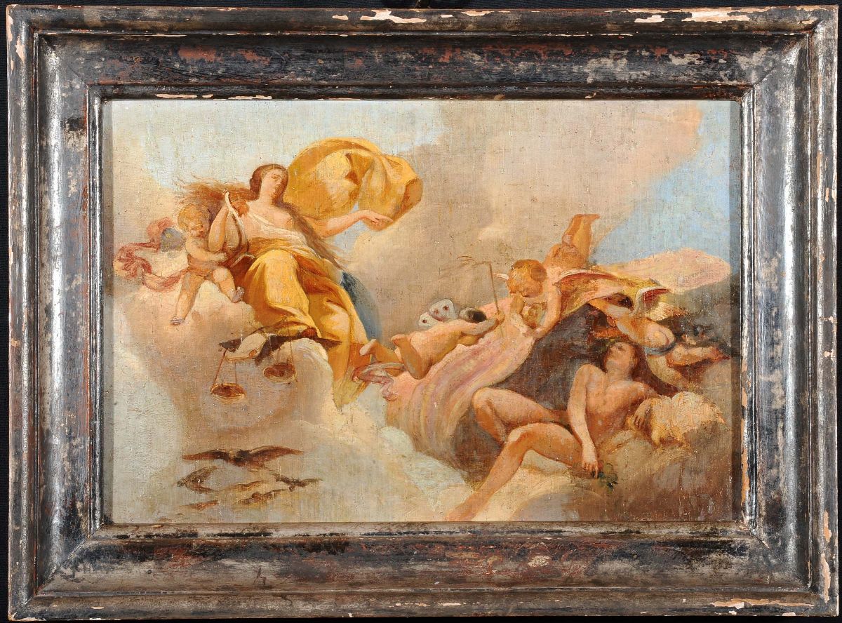 Scuola del XVIII Secoloallegoria della Giustizia