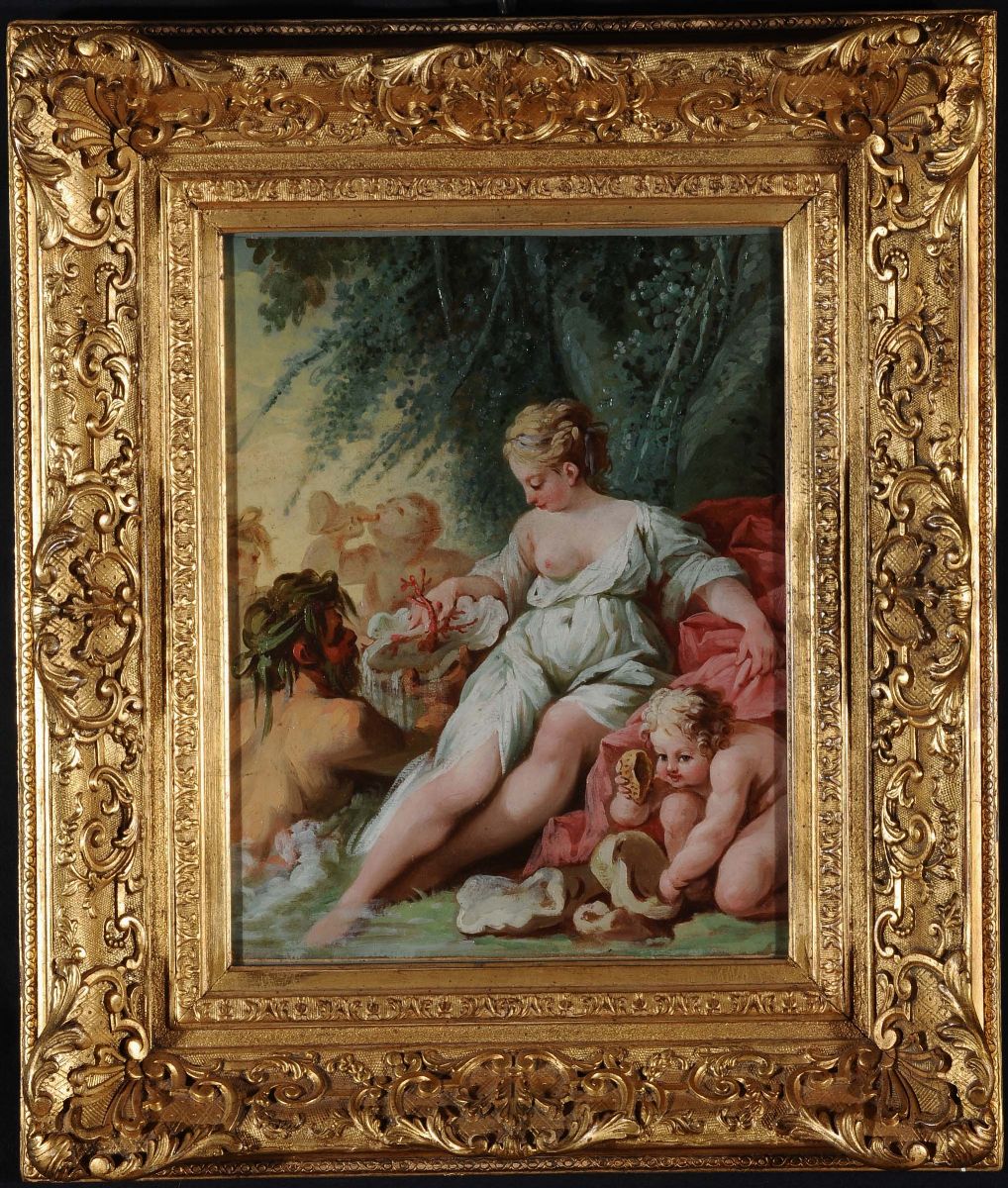 Frans Anton Haulbertsch (1724-1796), Attribuito Avenere al Bagno