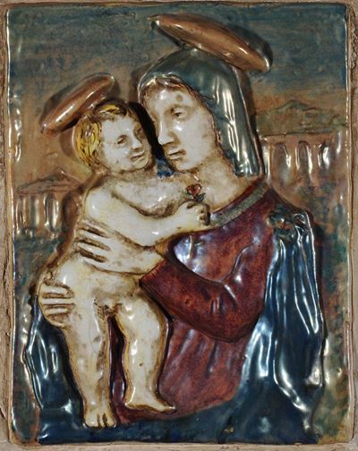 Guerrino Tramonti (1915-1992)madonna con Bambino