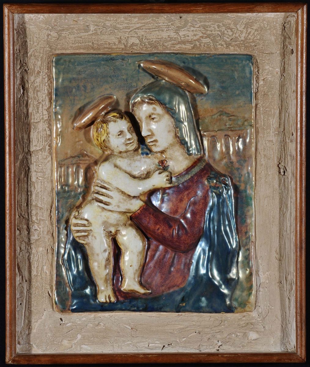Guerrino Tramonti (1915-1992)madonna con Bambino