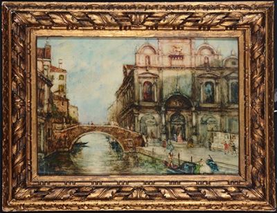 B. Olivieri (?)chiesa di San Giovanni Paolo a Venezia