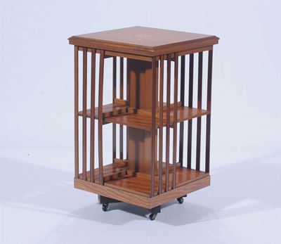 Libreria Girevole, Inghilterra XIX Secolo