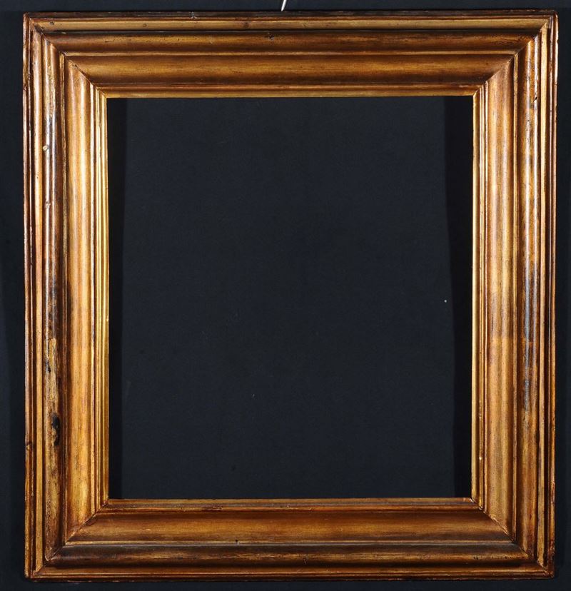 Cornice Salvator Rosa in legno dorato  - Auction Antiques and Old Masters - Cambi Casa d'Aste