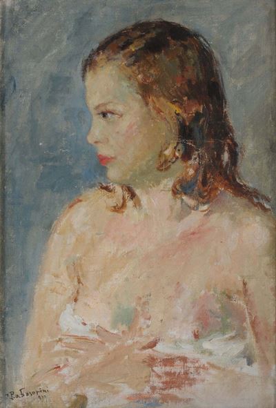 P.a.basoriniritratto Femminile