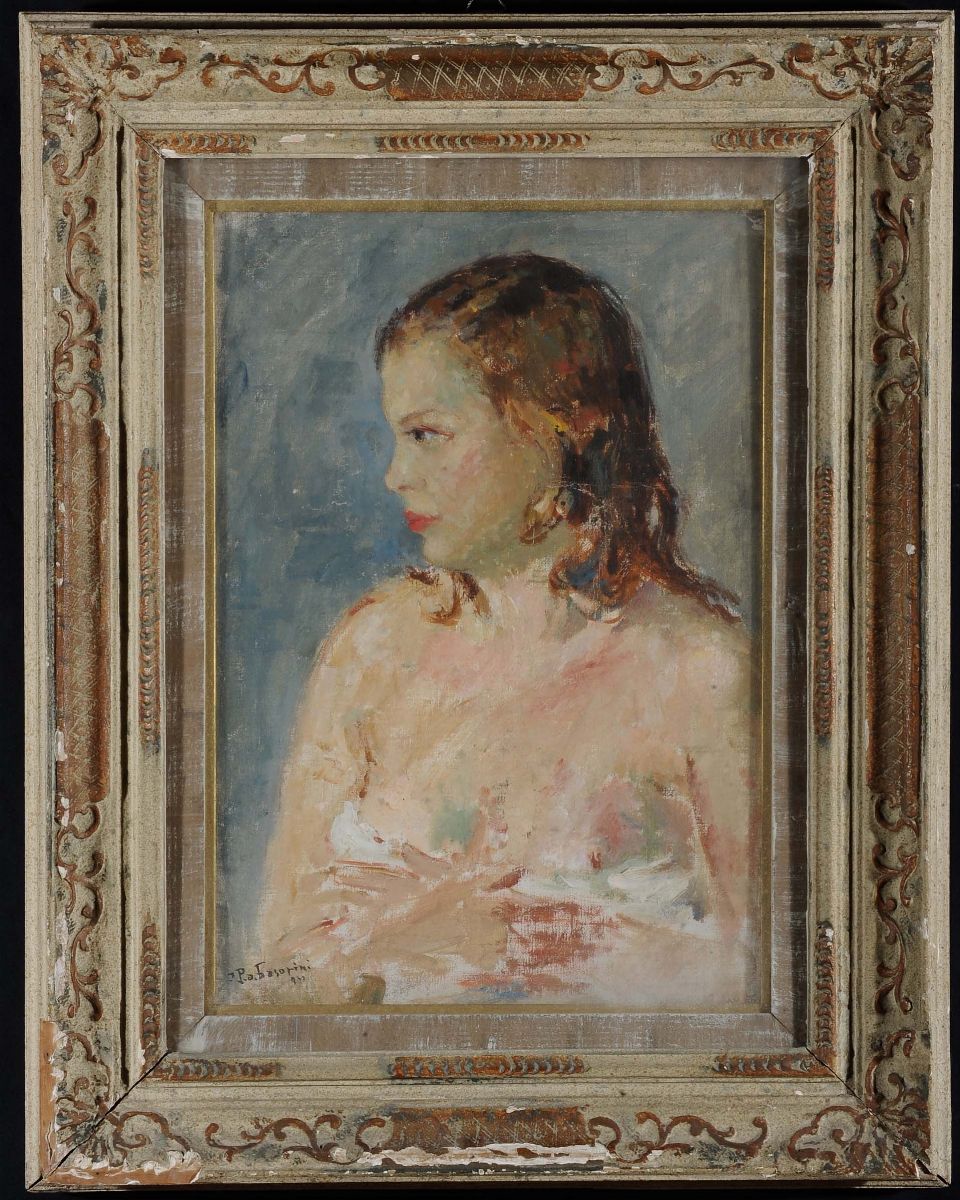 P.a.basoriniritratto Femminile