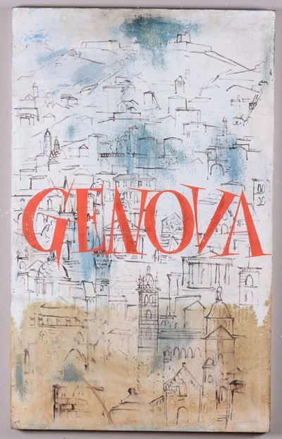 Dino Gambetti (1907-1988), Attribuito Agenova