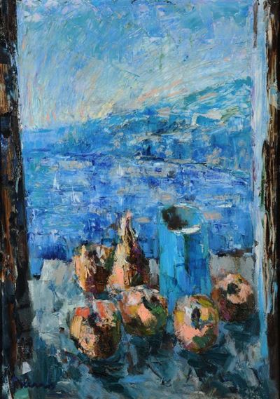 Guido Basso (1923-1995)natura Morta