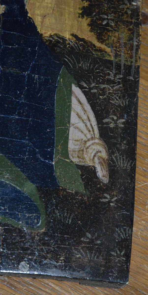 Fondo Oro Raffigurante Madonna