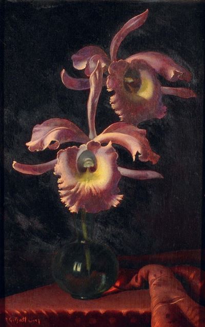 Rino Gaspare Battaini (1892-1960)fiori