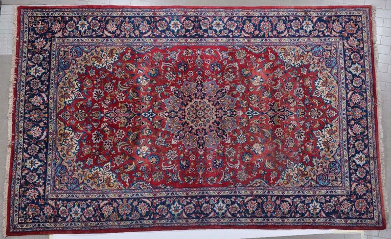 Tappeto persiano, XX secolo  - Auction Furniture - Cambi Casa d'Aste