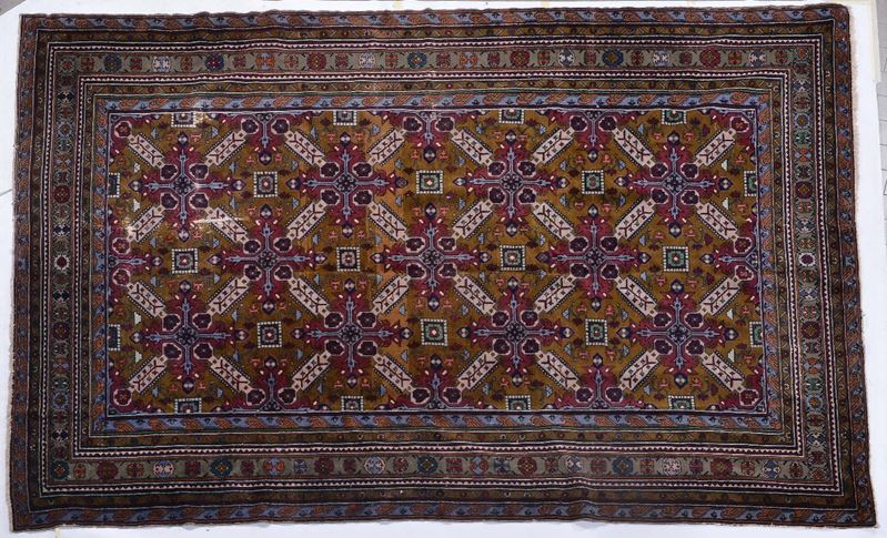 Tappeto persiano, XX secolo  - Asta Antiquariato e Dipinti Antichi - Cambi Casa d'Aste